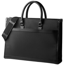 【土日限定15％OFFクーポン】GLEVIO グレヴィオ ビジネスバッグ メンズ 大容量 軽量 バッグ 就活 ブリーフケース 黒 A4収納 PC収納 軽い 出張 丈夫 多機能 防水 撥水 通勤 2way リクルート バッグ 送料無料