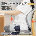 【2025新登場 人体工学椅子】姿勢矯正 椅子 骨盤サポート 【姿勢サポートと座り心地の両立】 骨盤・腰・背中完全サポ…