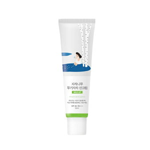 yEh{(Round Lab)z@IĂ~߃N[ 50ml VJo Birch Juice Moisturizing Mild-Up Sun Cream ؍RX Ă~ UVJbg UVN[yz