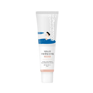 �y���E���h���{(Round Lab)�z���������g�[���A�b�v���Ă��~�߃N���[�� 50ml �V���J�o Birch Juice Moisturizing Tone-Up Sun Cream �؍��R�X�� ���Ă��~�� UV�J�b�g UV�N���[���y���������z