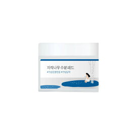 【ラウンドラボ(Round Lab)】白樺ム水分パッド 80枚 シラカバ Birch Juice Moisturizing Pad 韓国コスメ パッド 水分パッド トナーパッド【送料無料】