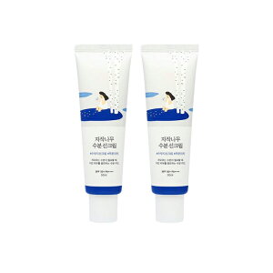 yEh{(Round Lab)zĂ~߃N[ 1+1 50ml VJo Birch Juice Moisturizing Sun Cream ؍RX Ă~ UVJbg UVN[yz