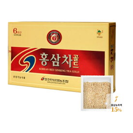 【正官庄】最安値保証 紅参茶 3g x 100包 新製品/高麗人参/朝鮮人参/ギフトラッピング/6年根紅参エキス/韓国人参公社 正規品