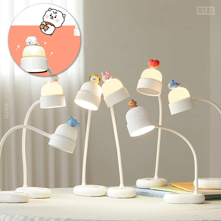 楽天市場】[LINEFRIENDS 公式グッズ] スマホスタンド ランプ 間接照明 