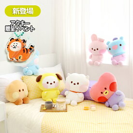 [BTS 公式グッズ] 2023 BT21 防弾少年団 ミニニカドゥルクッション minini Cuddle Cushion BTS人形 BTSキャラー