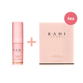 【KAHI】カヒ マルチバーム9g+パーフェクティングマスク 6枚 /KAHI Multi Balm/首ケア/シワケア/ほうれい線/小じわ/目元ケア/韓国コスメ 【送料無料】