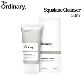 [ジオーディナリー] The Ordinary Squalane Cleanser 50ml/スクアランクレンザー 50ml/Squalane/ビュッフェ/ビタミンC/グリコール酸/ナイアシンアミド10%＋ジンク1%/美容液