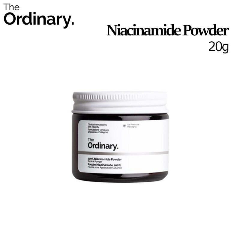 [ジオーディナリー] The Ordinary 100% Niacinamide Powder 20g ナイアシンアミドパウダー 20g Squalane ビュッフェ ビタミンC グリコール酸 ナイアシンアミド10%＋ジンク1% 美容液
