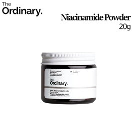 [ジオーディナリー] The Ordinary 100% Niacinamide Powder 20g/ナイアシンアミドパウダー 20g/Squalane/ビュッフェ/ビタミンC/グリコール酸/ナイアシンアミド10%＋ジンク1%/美容液