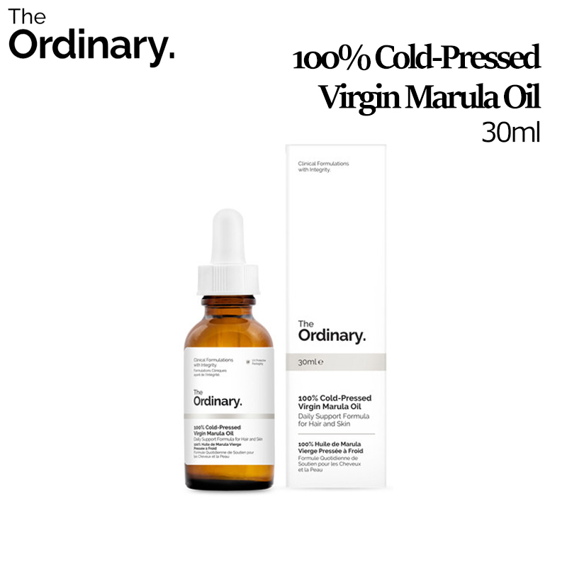 ジオーディナリー] The Ordinary 100% Cold-Pressed Virgin Marula Oil