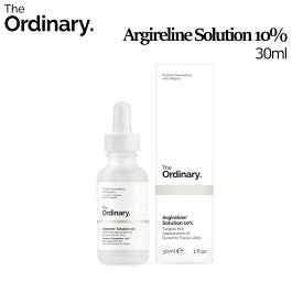 [ジオーディナリー] The Ordinary Argireline Solution 10% 30ml/アルジルリンソリューション 10% 30ml/美容液/ジオーディナリー/ビーガン化粧品