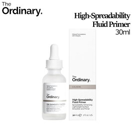 [ジオーディナリー] The Ordinary High-Spreadability Fluid Primer 30ml/ハイスプレッダビリティ フルイドプライマー 30ml/美容液/ジオーディナリー/ビーガン化粧品