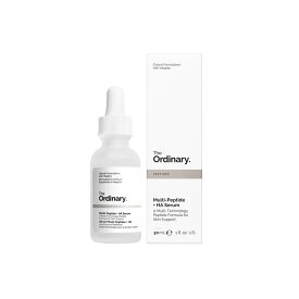 [ジオーディナリー] The Ordinary Multi-peptide + HA serum 30ml/マルチ ペプタイド＋HA セロム/美容液/ジオーディナリー/ビーガン化粧品