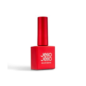 [韓国公式 Jello Jello] OneKill ワンキル フィルオフベースジェル 10ml ジェルネイル ネイルリムーバー ベースジェル ネイル ジェル 韓国産