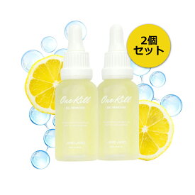 [Jello Jello] OneKill ワンキル ジェルネイルリムーバー 30ml 2個セット/ネイルリムーバー ジェルリムーバー 2個セット/ネイルリムーバー 30ml*2ea