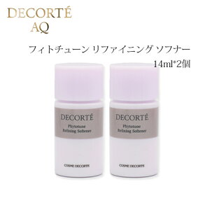 RXfRe tBg`[ t@CjO \ti[/\ti[ ER/nCh`[i[ 14ml*2 肵Ƃ^Cv PHYTOTUNE Refining Softener / PHYTOTUNE Refining Softener ER / COSMEDECORTE KOSE R[Z[ 