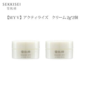 �ᔧ�� �yMYV�z�A�N�e�B���C�Y�@�N���[�� 2g*2 / �ᔧ�� / COSME DECORTE / SEKKISEI KOSE �R�[�Z�[