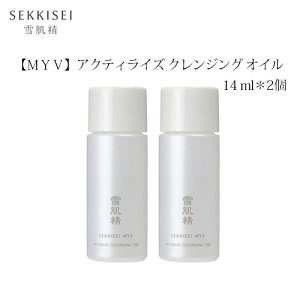 �ᔧ�� �yMYV�z�N�����W���O�@�I�C�� 14ml*2 / �ᔧ�� / COSME DECORTE / SEKKISEI KOSE �R�[�Z�[