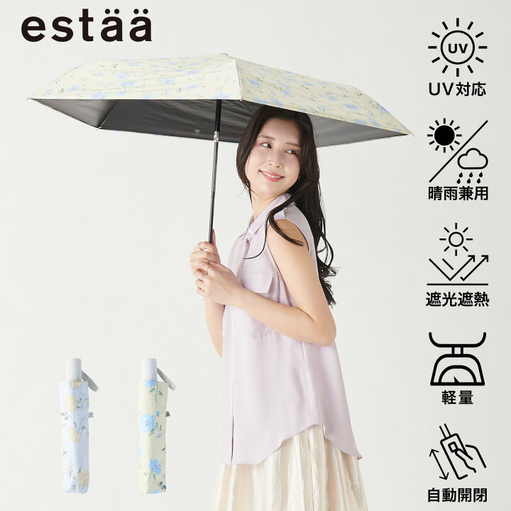 楽天市場】日傘 折りたたみ傘 52cm テンダ—マーガレット 花柄 軽量  