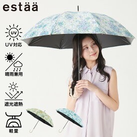 【10%OFFクーポン】日傘 長傘 50cm フラワーカーペット 花柄 軽量 レディース 晴雨兼用 一級遮光 春夏新作 プレゼント ギフト UVカット加工 ムーンバット