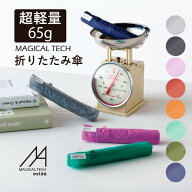 超軽量65g！マジカルテック estaa(エスタ) 雨傘 折りたたみ傘 軽量 コンパクト 50cm 丈夫 無地 レディー…
