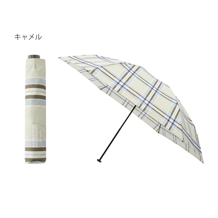 楽天市場】MACKINTOSH PHILOSOPHY 雨晴兼用 雨傘 超軽量 折りたたみ傘  