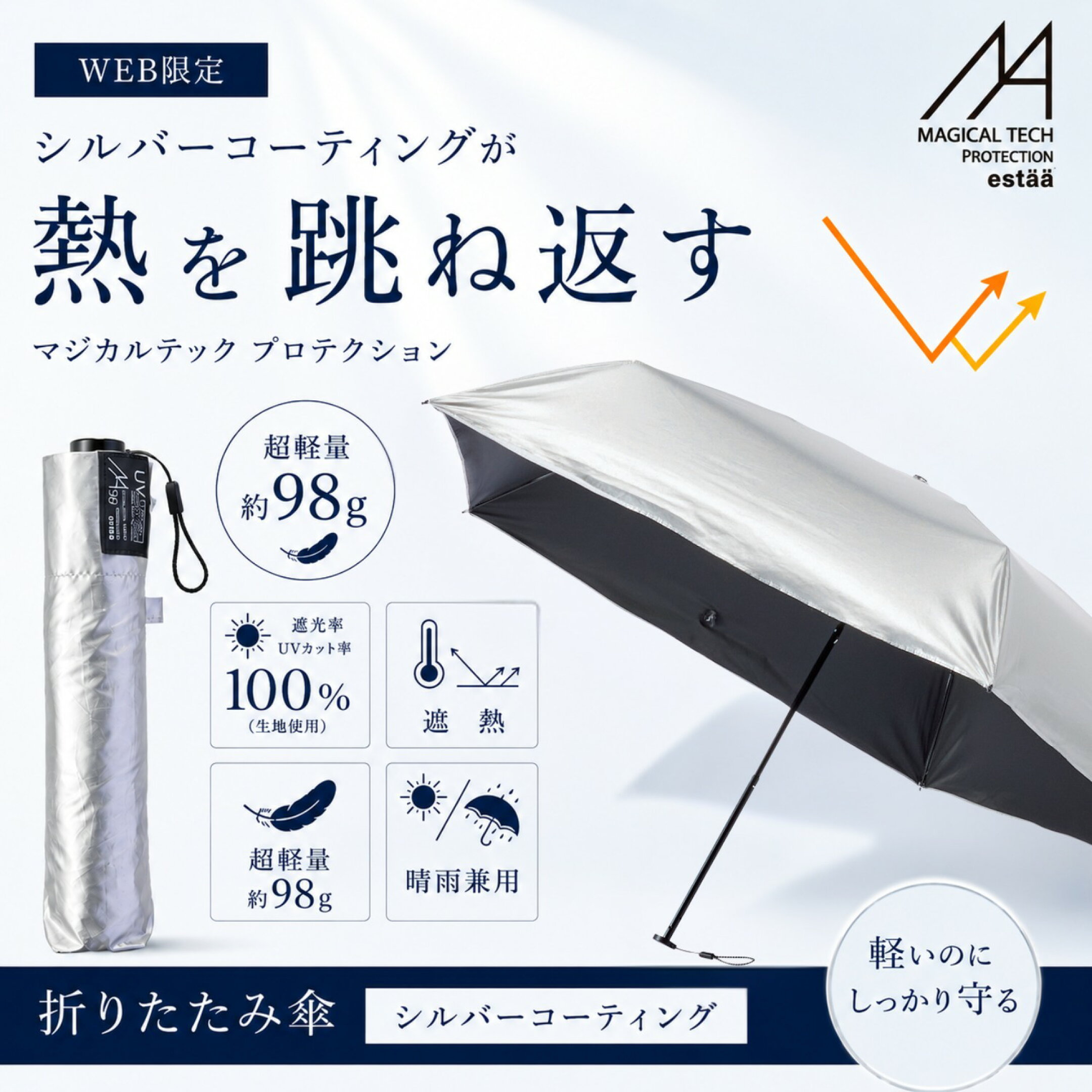 マジカルテックプロシリーズ最軽量のslim50モデル
