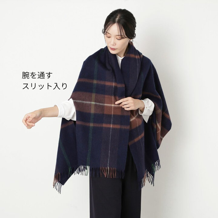 楽天市場】マッキントッシュフィロソフィー ストール ポンチョ 2WAY 