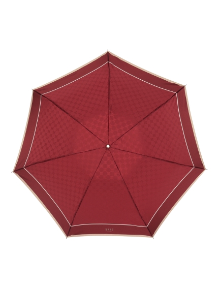 DAKS(ダックス)【雨傘】 ダックス (DAKS) モノグラムジャガード 折りたたみ傘 【公式ムーンバット】 レディース 日本製 軽量  グラスファイバー ギフト ギフト | MOONBAT Official Shop