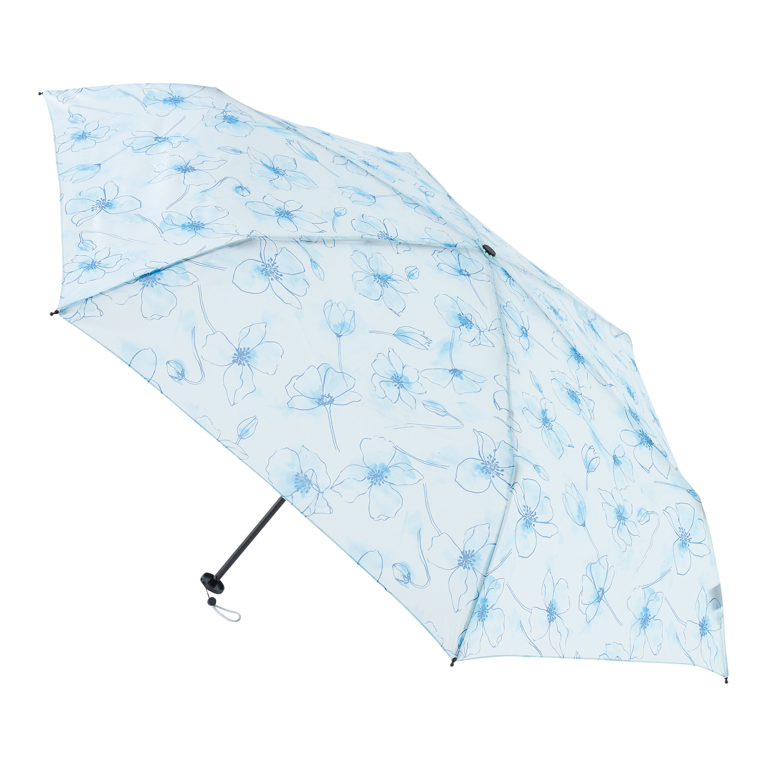 雨傘 60cm 耐風シリーズ 花柄 街並み イラスト 長傘 レディース  耐風傘 ジャンプ式 かわいい 晴雨兼用 UVカット加工 梅雨