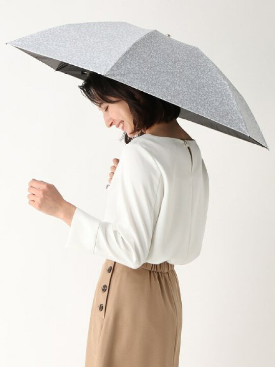 マッキントッシュ フィロソフィー 折りたたみ 日傘 晴雨兼用 花総柄 当店限定販売 日傘 マッキントッシュ フィロソフィー 折りたたみ 日傘 晴雨兼用 花総柄 当店限定販売 日傘
