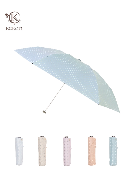 MOONBAT公式オンラインショップ 雨傘 折りたたみ傘 KOKoTi ココチ ドロップス UV 超撥水 軽量 カーボン 購買 レディース 公式ムーンバット 本物