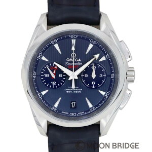 OMEGA V[}X^[ ANAe 150M R[ANV Nm[^[ GMT NmOt 43MM 231.13.43.52.03.001