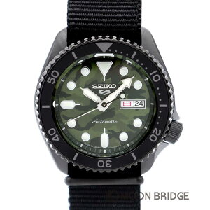 SEIKO �Z�C�R�[ 5�X�|�[�c SKX Street Style �J���t���[�W�� �_�C���� SBSA173 �i�C�����x���g ��������