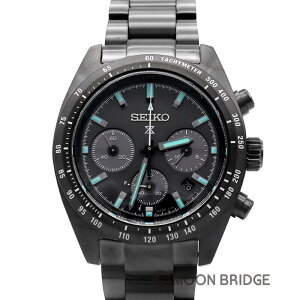 �Z�C�R�[ SEIKO �v���X�y�b�N�X SPEEDTIMER �\�[���[�N���m�O���t The Black Series SBDL103