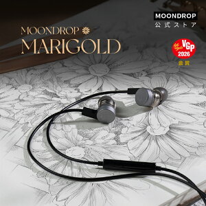 �y4��20�����A15%OFF�z�����J MOONDROP MARIGOLD �J�i���^ �C���z�� �L�� USB-C �}�C�N�t�� �l�b�N�o���h�^ DSP���[�U�[�Q���^ 10mm�����\�h���C�o�[�𓋍� �y NPU�n�[�h�E�F�AAI�m�C�Y�L�����Z�����O 