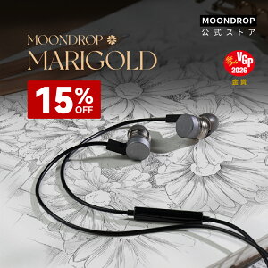 �y4��20�����A15%OFF�z�����J MOONDROP MARIGOLD �J�i���^ �C���z�� �L�� USB-C �}�C�N�t�� �l�b�N�o���h�^ DSP���[�U�[�Q���^ 10mm�����\�h���C�o�[�𓋍� �y NPU�n�[�h�E�F�AAI�m�C�Y�L�����Z�����O 