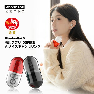 J Moondrop Pill Zbg ~bNXgbvt I[vC[^CXCz C[Jt Cz I[vC[ CX Bluetooth 6.0 J^ ݎ yIPX4h / ő28