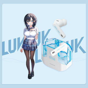 LUK Aoharu01 �t �t�F�e�B�V�Y�� �R���{Bluetooth�C���z�� �yGothamProAudio�̑㗝�̔��z��pASMR���[�h ANC�@�\ Bluetooth 5.4 18h�����O�o�b�e���[ �{�C�X�ɓ��������`���[�j���O