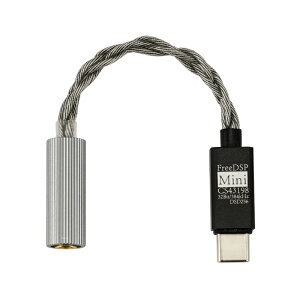 J Moondrop FreeDSP Pro USB Type-C CzP[u 0.78mm 2Pin 4.4mm |[^u DACAv DAC`bv 32Bit/384kHzΉ TRRS/4 [U[Q^DSP ʒ / ʘb / yΉ Phone17/16/15/iPad Pro/Androi