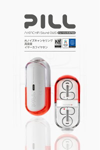 J Moondrop Pill Zbg ~bNXgbvt I[vC[^CXCz C[Jt Cz I[vC[ CX Bluetooth 6.0 J^ ݎ yIPX4h / ő28