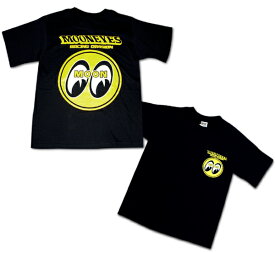 キッズ & レディース MOONEYES (ムーンアイズ) Racing Division Tシャツ