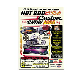 12th HOT ROD・Custom SHOW 2003 ポスター