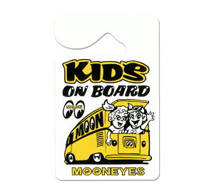 MOONEYES ([ACY) Parking Permit - KIDS ON BOARD