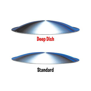 MOON DISCS DEEP DISH 14C`