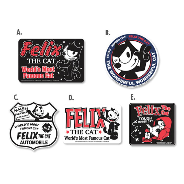 楽天市場 フィリックス ザ キャット Felix Uv ステッカー Mooneyes 楽天市場 フィリックス ザ キャット Felix Uv ステッカー Mooneyes