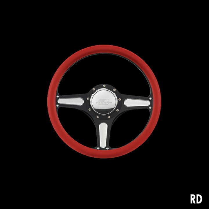 楽天市場】Billet Specialties Steering Wheels Street Lite 35cm 