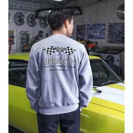 MOON Checker Flag スウェット シャツ