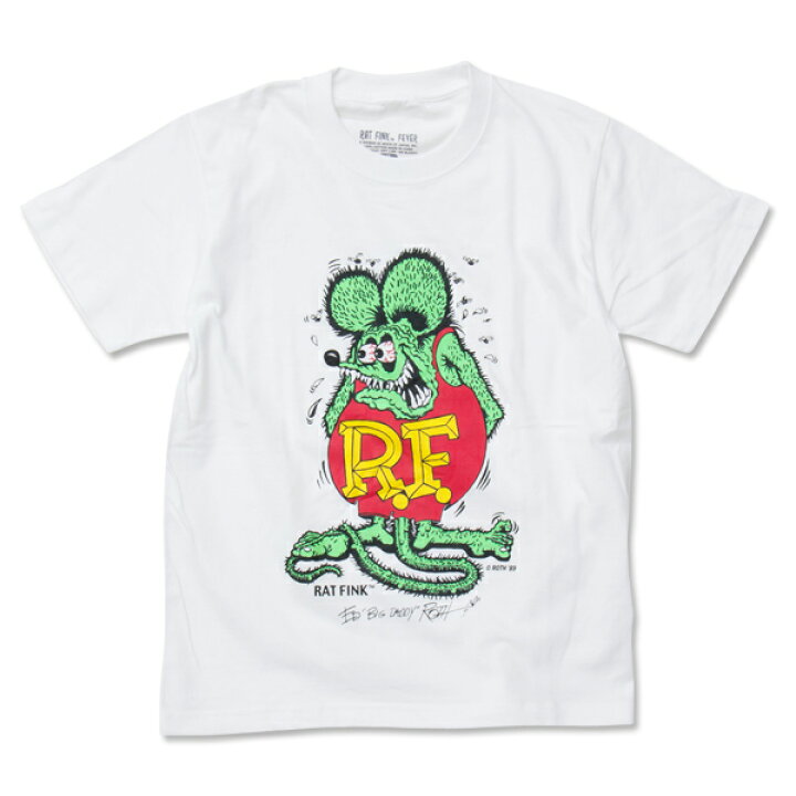 楽天市場】Rat Fink (ラット フィンク) Tシャツ : MOONEYES
