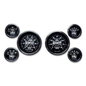 MOON Equipped ([ CNCbvh) Iron Cross 6-Gauge Set